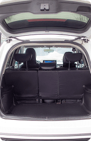 Вместительный багажник