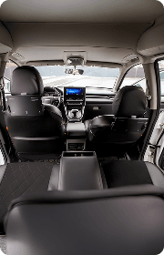 Просторный салон